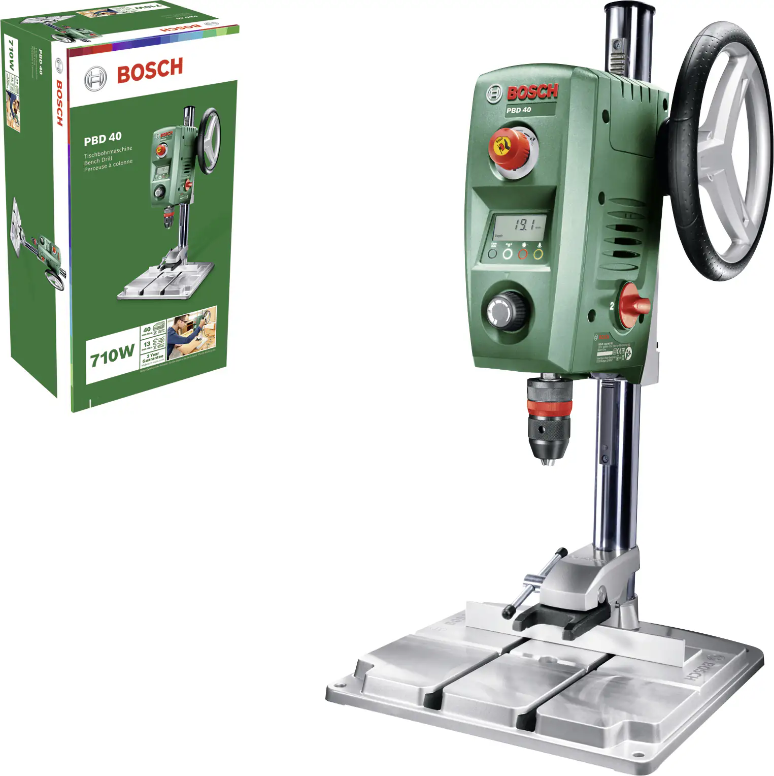 Bosch Tischbohrmaschine PBD 40 710 W