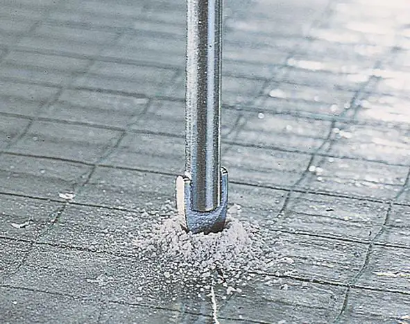 Wolfcraft Fliesen- und Glasbohrer Ø 6 mm Hartmetall für Fliesen/Glas Rundschaft Wolfcraft Fliesen- und Glasbohrer Ø 6 mm Hartmetall für Fliesen/Glas Rundschaft