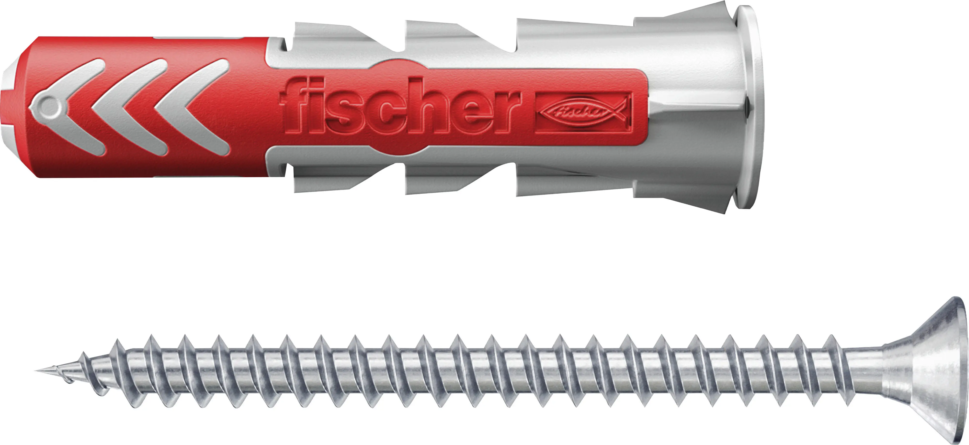 Fischer Dübel-Set Duopower 6.0 x 30 mm - 51 Stück