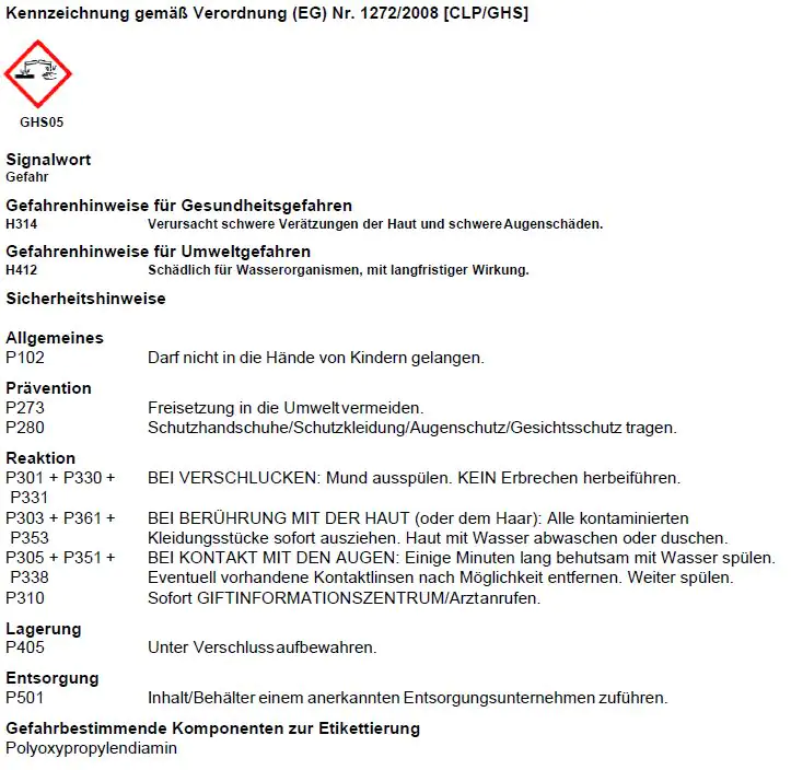 4031396154622_9 Gießharz 50 Epoxid A+B 0,5 kg MV 100:35 Gew, TZ 4 h, VH 50 mm