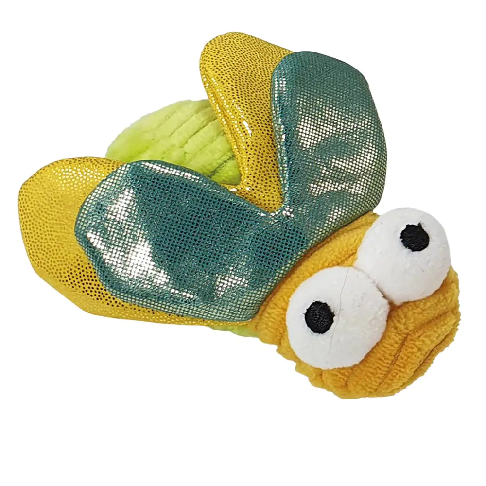 Nobby Käfer aus Stoff mit Catnip grün