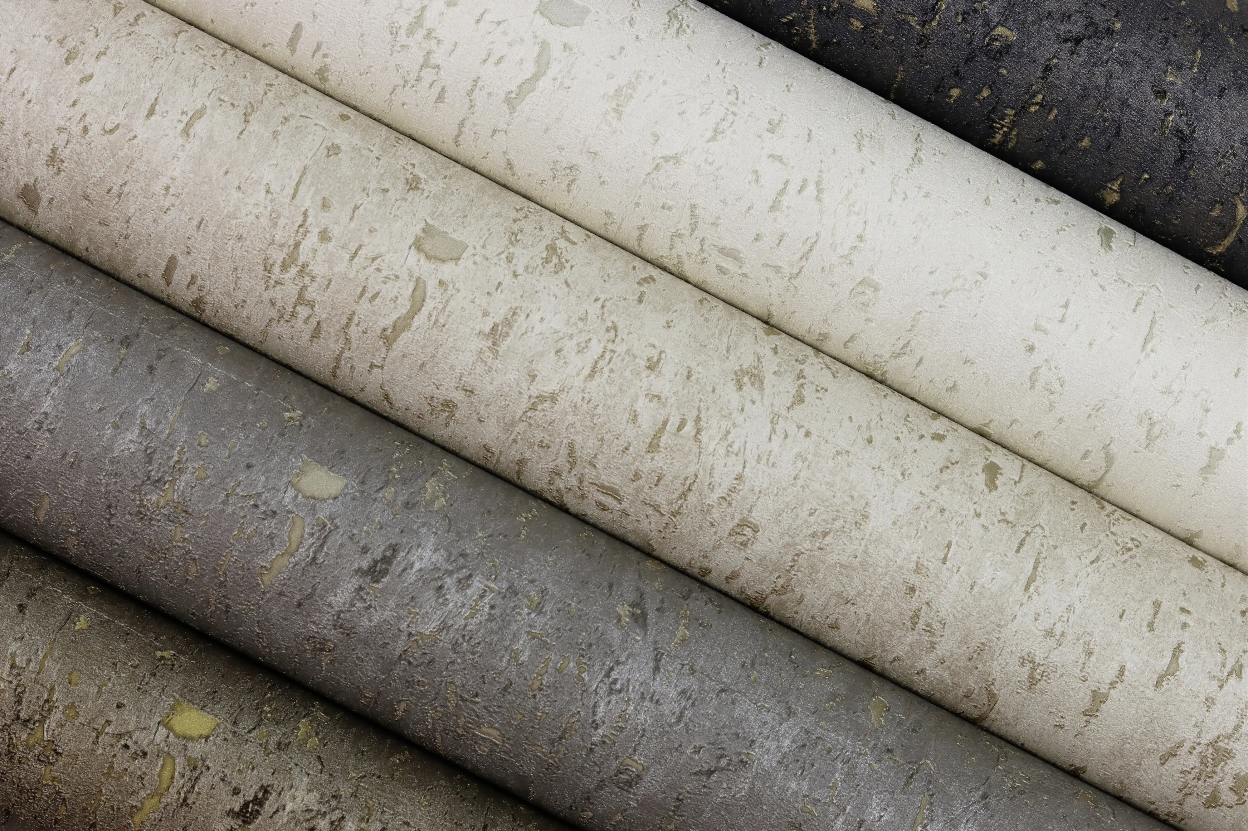 Rasch Vliestapete 538359 Schwarz-Offblack Muster & Motive 10,05 m x 0,53 m