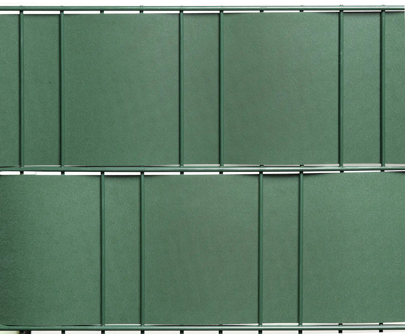 Floraworld Sichtschutzstreifen Comfort dunkelgrün, 20,5 m x 19 cm