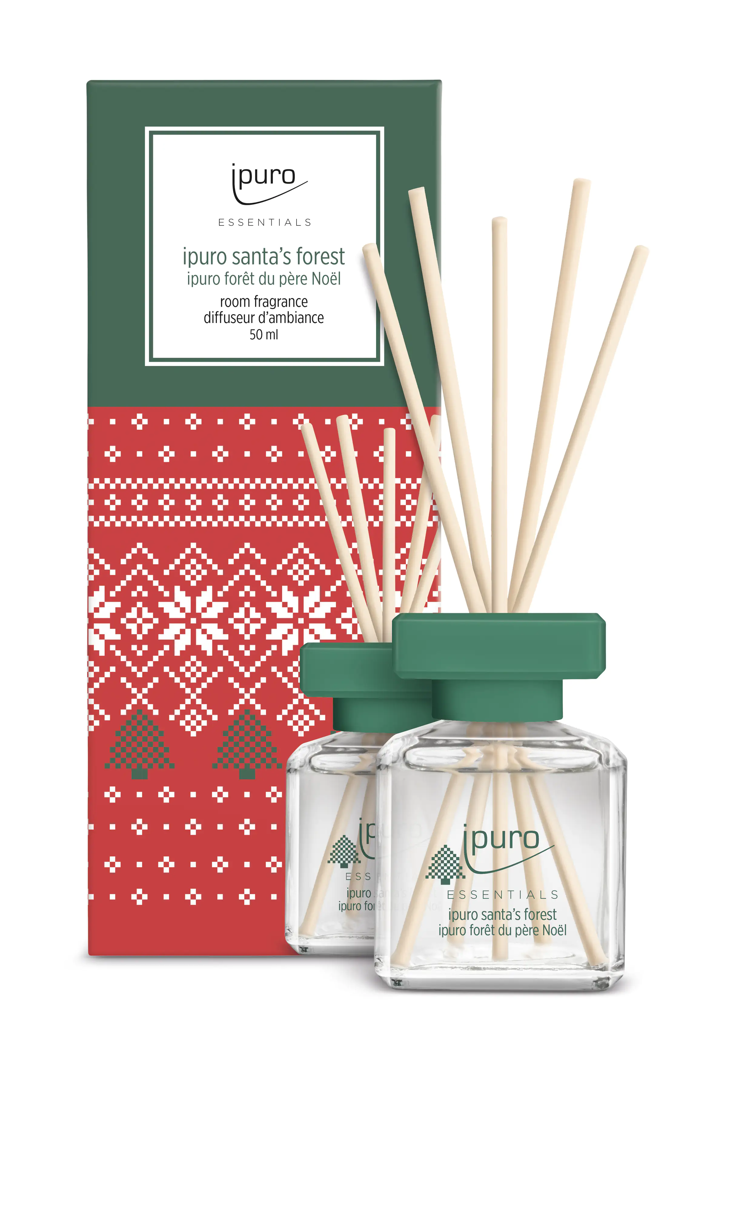 ipuro ESSENTIALS Raumduft santa`s forest 50ml ipuro ESSENTIALS Raumduft santa`s forest 50ml