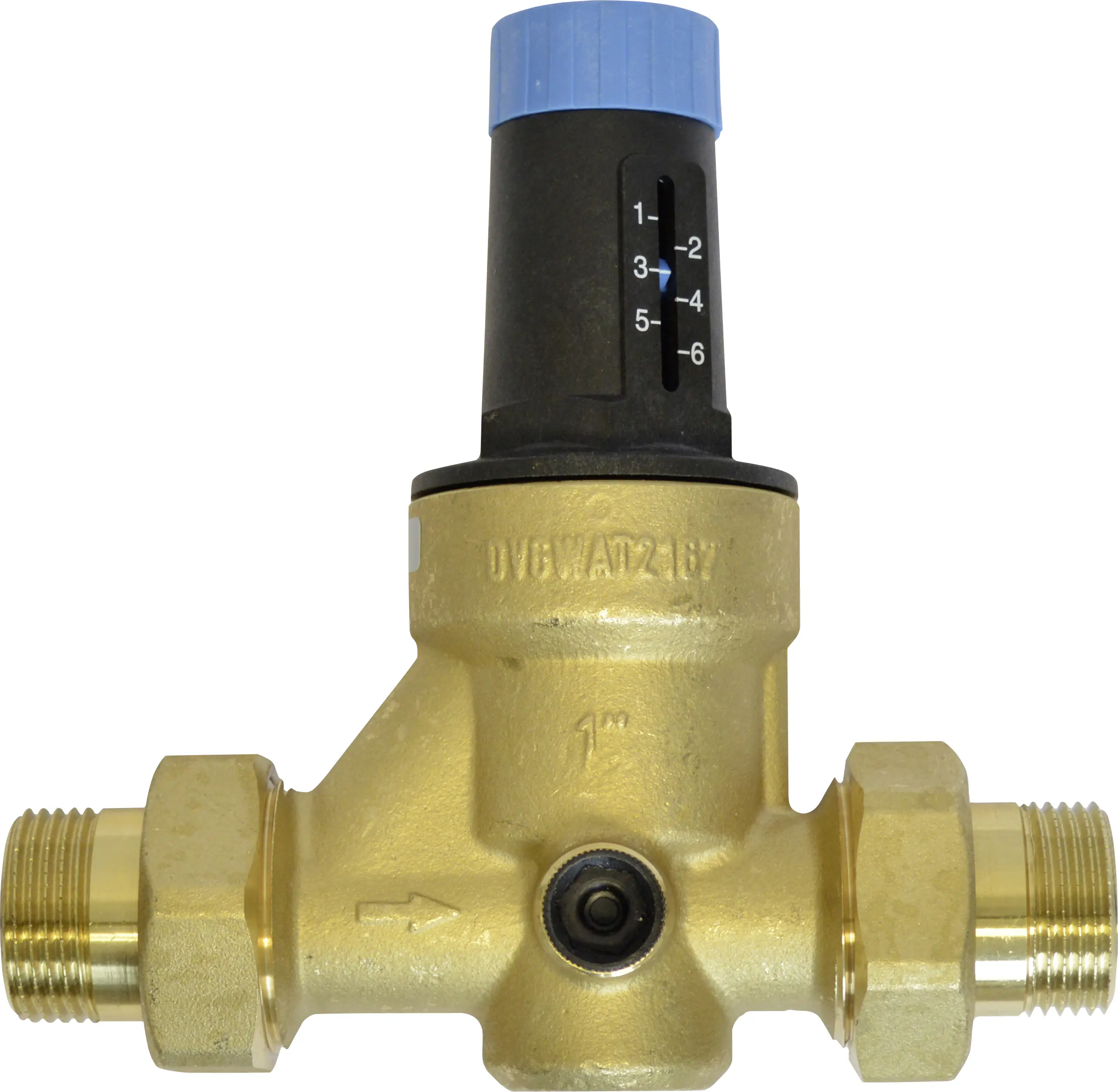 Watts Druckminderer 25,4 mm (1 Zoll) messing