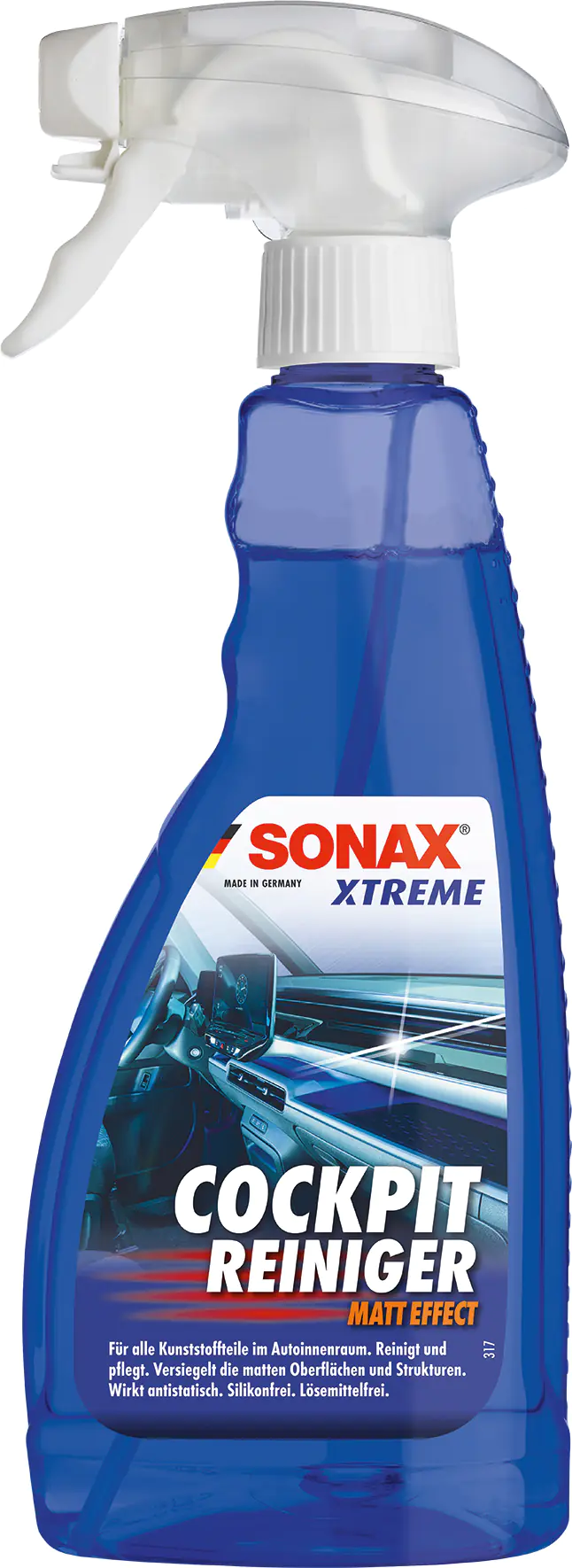 Sonax Xtreme Cockpitreiniger matteffect 500ml Sonax Xtreme Cockpitreiniger matteffect 500ml