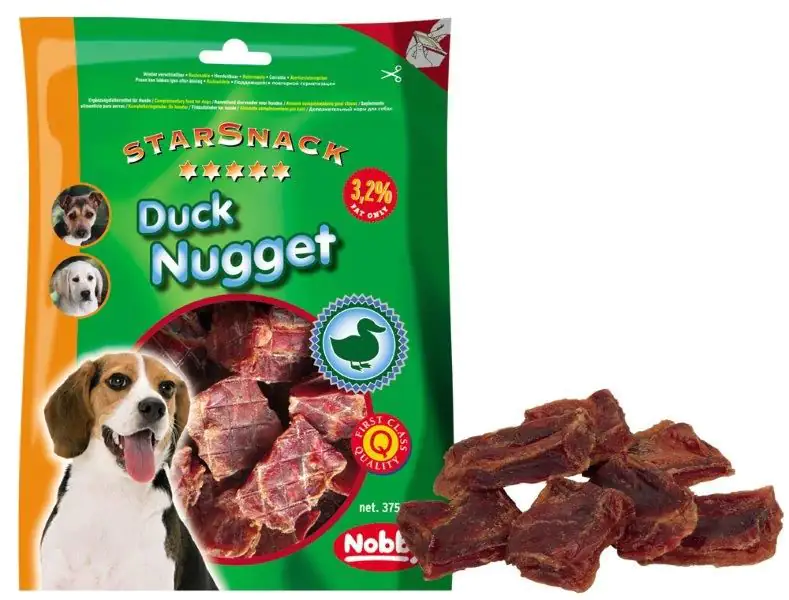 Nobby StarSnack Duck Nugget 375 g