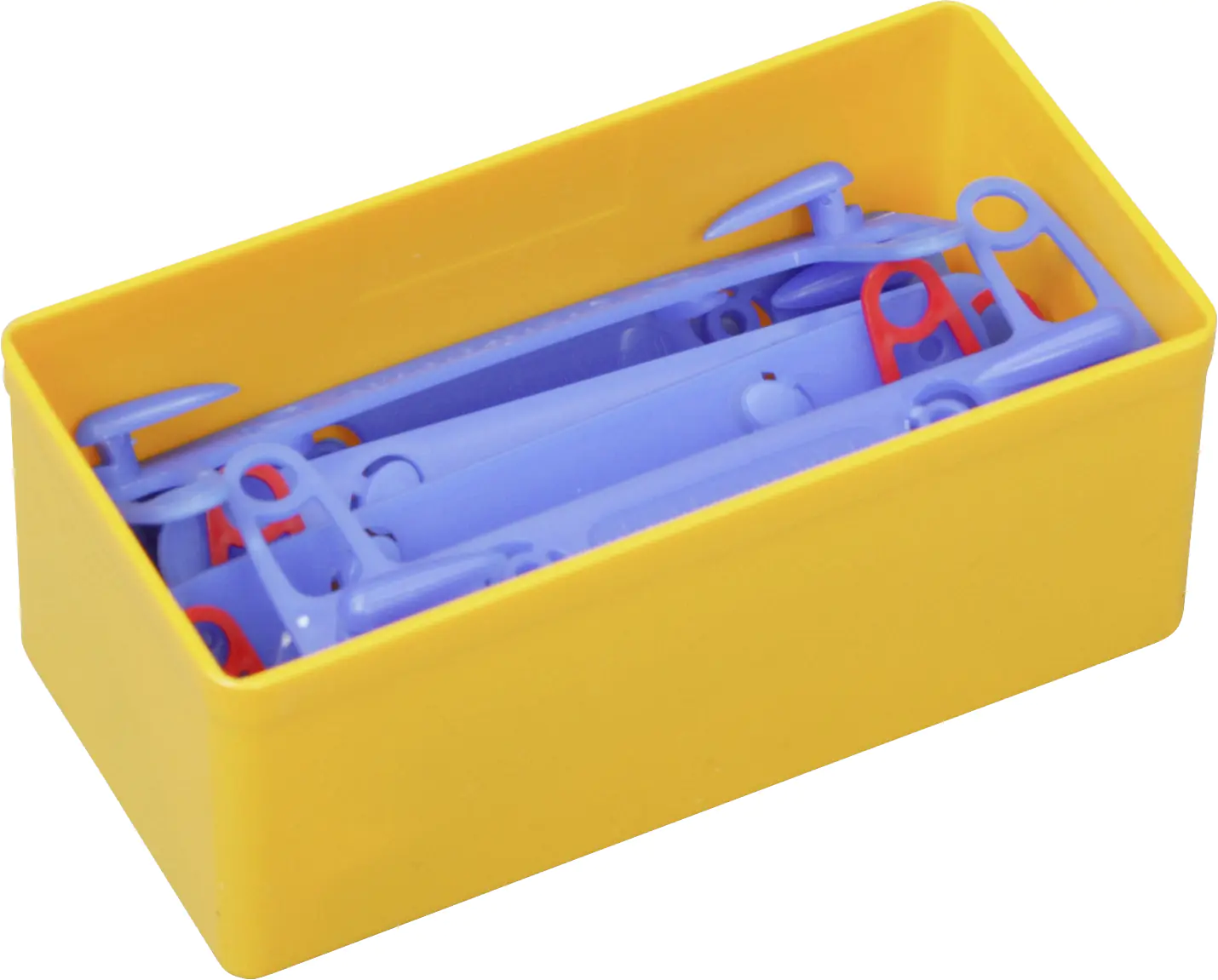 Allit Einsatzbox Größe 2 PS EuroPlus Insert 45/2 gelb für EuroPlus Flex Allit Einsatzbox Größe 2 PS EuroPlus Insert 45/2 gelb für EuroPlus Flex