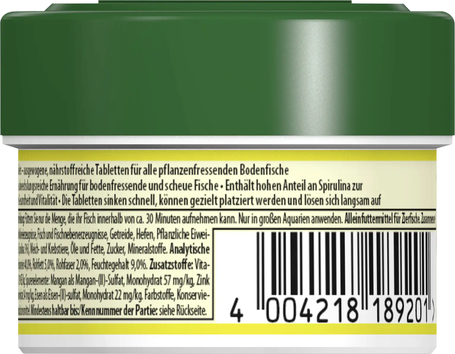 Tetra Pleco Tablets 58 58 Tabletten