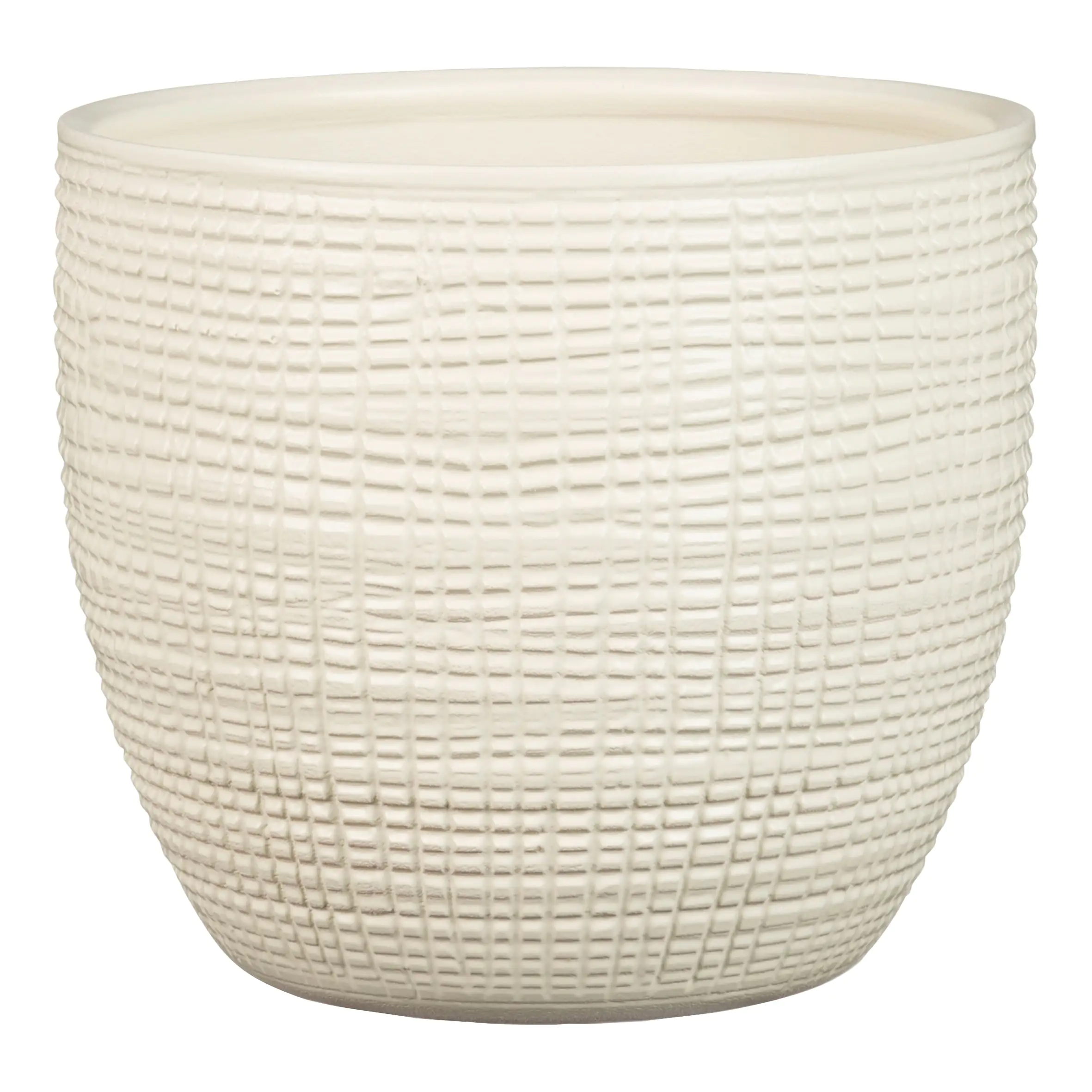 Scheurich Übertopf Serie 866 Ø 14 x 12,2 cm creme Scheurich Übertopf Serie 866 Ø 14 x 12,2 cm creme