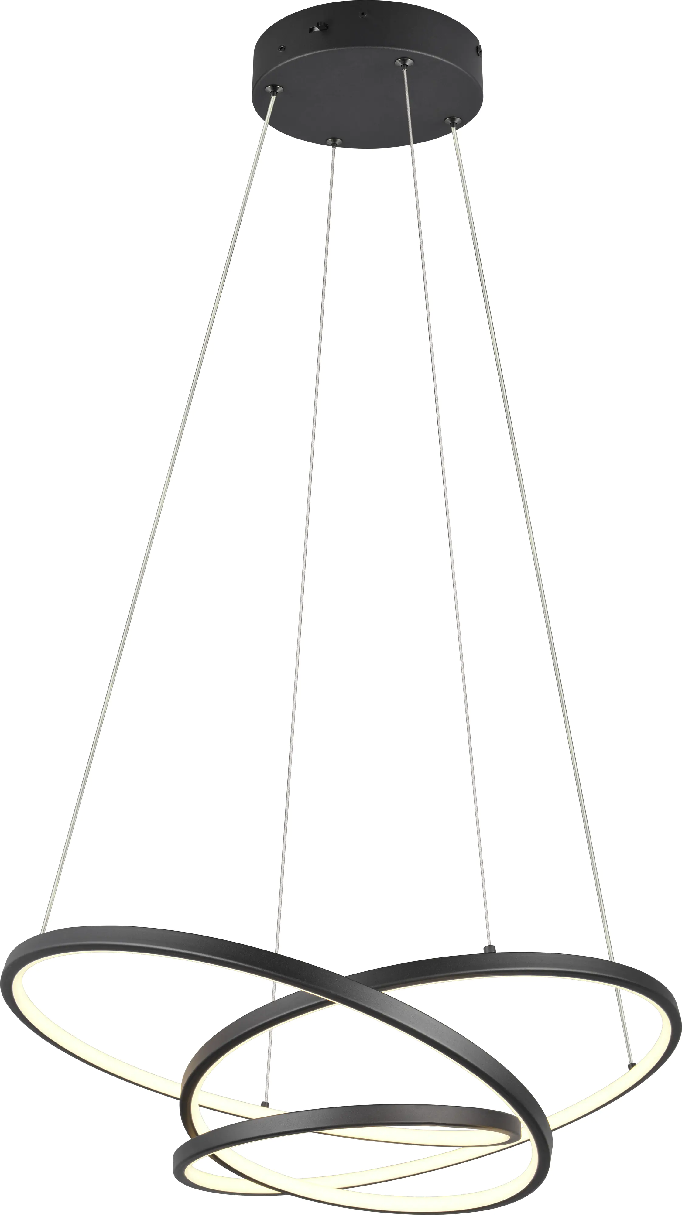 Trio Leuchten LED Pendelleuchte Darvin 34W warmweiß-neutralweiß Trio Leuchten LED Pendelleuchte Darvin 34W warmweiß-neutralweiß