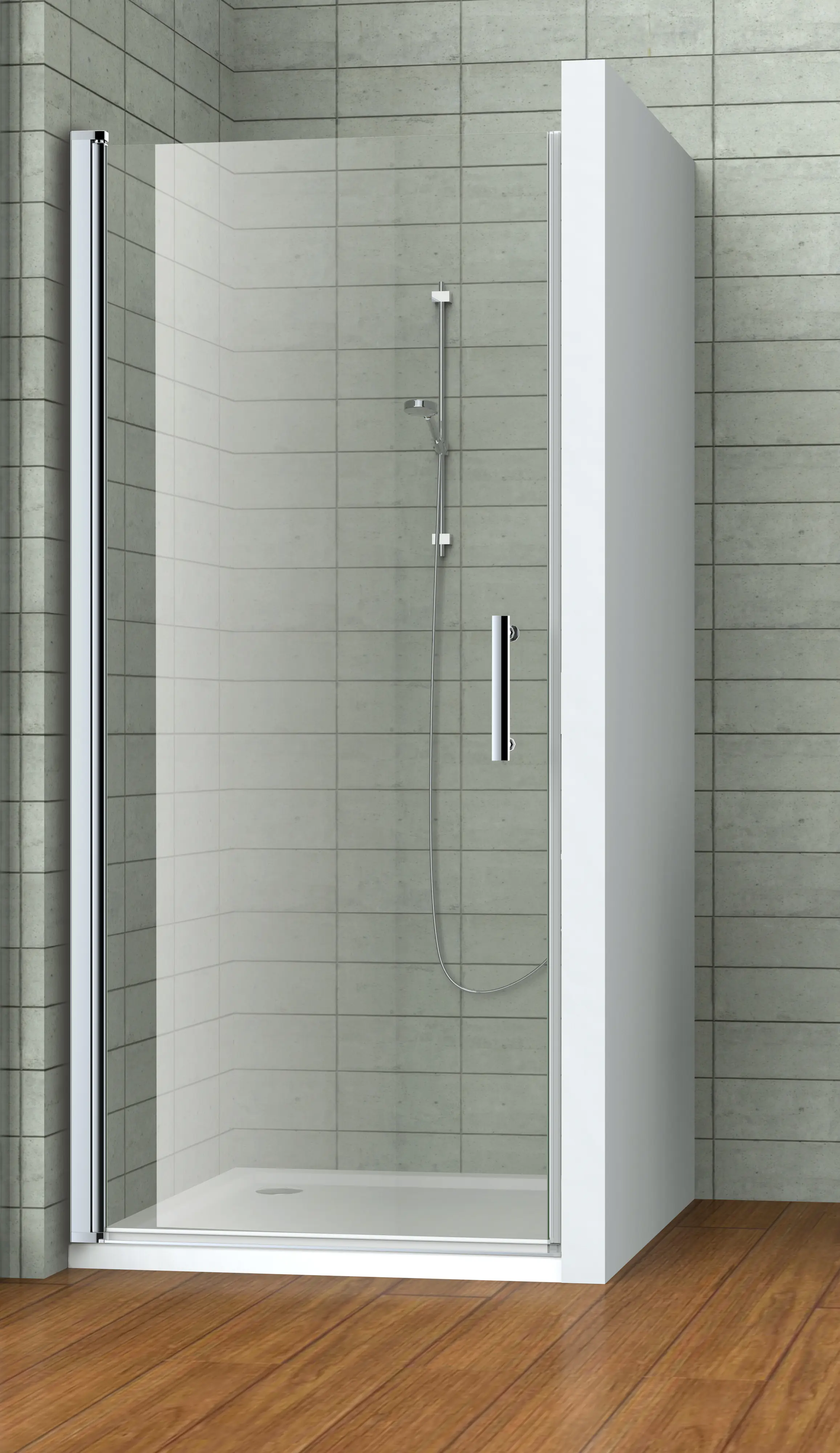 Primaster Dusch-Drehtür Easy 6 90 x 195 cm 