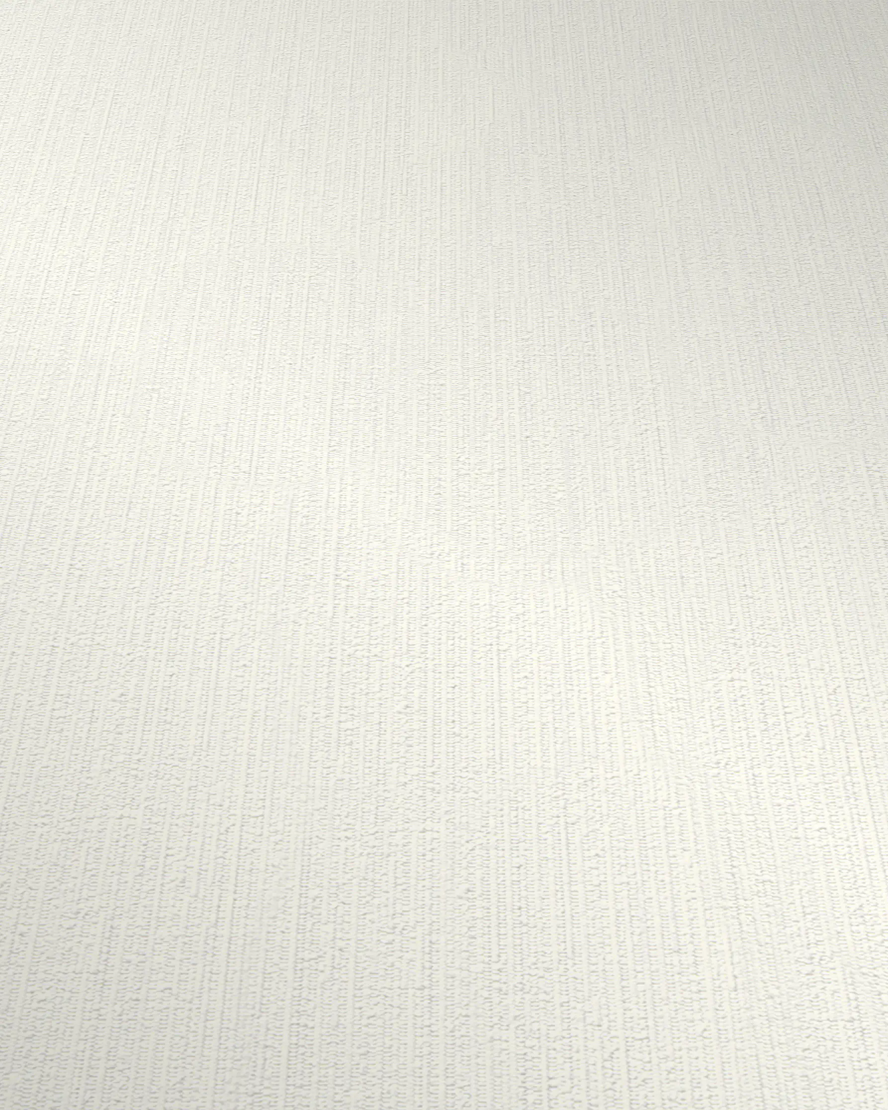 4002790180159_1578931 Erismann Vliestapete 6307-01 Paradisio uni weiß 10,05 x 0,53 m