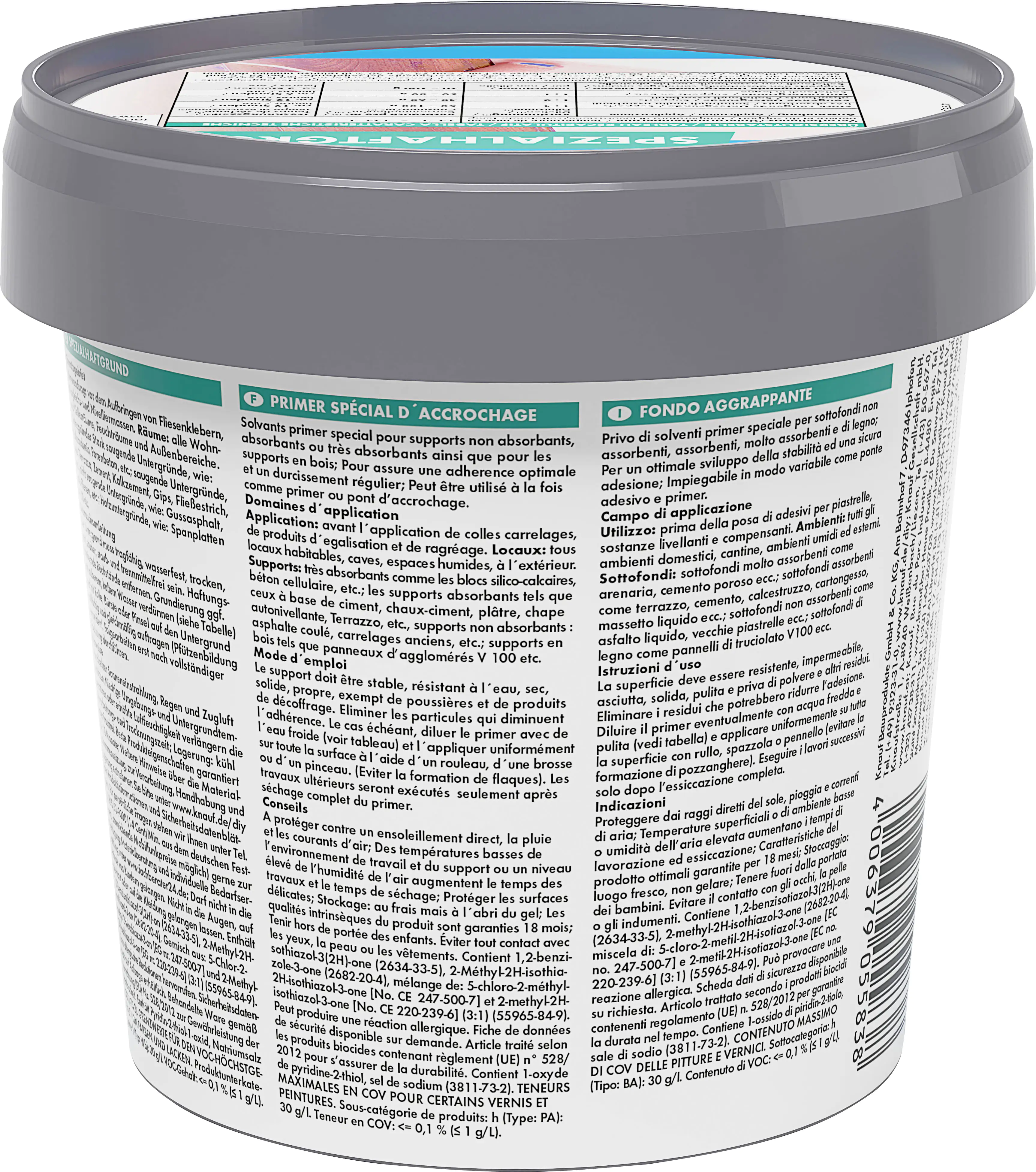 Knauf Spezialhaftgrund 1 kg Knauf Spezialhaftgrund 1 kg