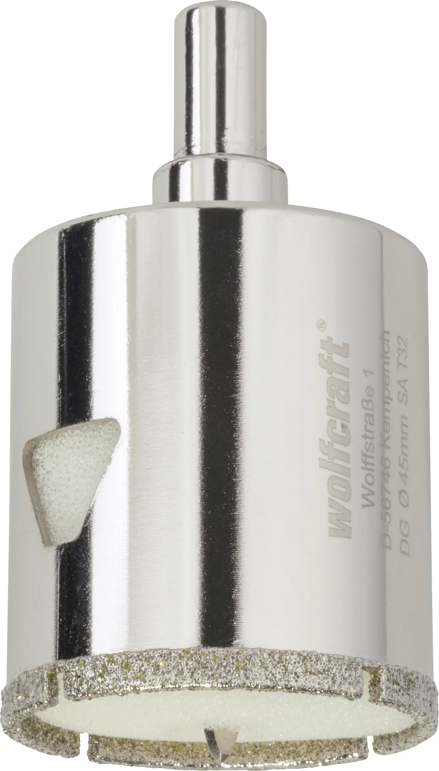 Wolfcraft Lochsäge Ø 45 mm Diamant