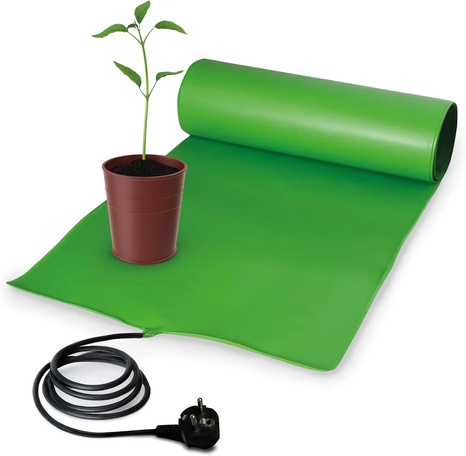 Biogreen Wärmeplatte als Anzuchtbooster für Pflanzen 40 x 65 cm