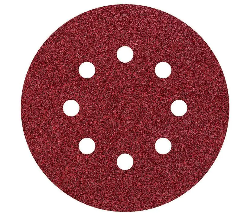 Wolfcraft Haftschleifscheiben K120 125 mm Korund 25 Stück Wolfcraft Haftschleifscheiben K120 125 mm Korund 25 Stück