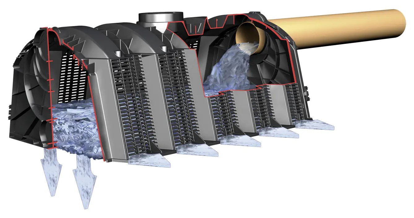 Garantia Sicker-Tunnel Versickerungsset 1.800 l