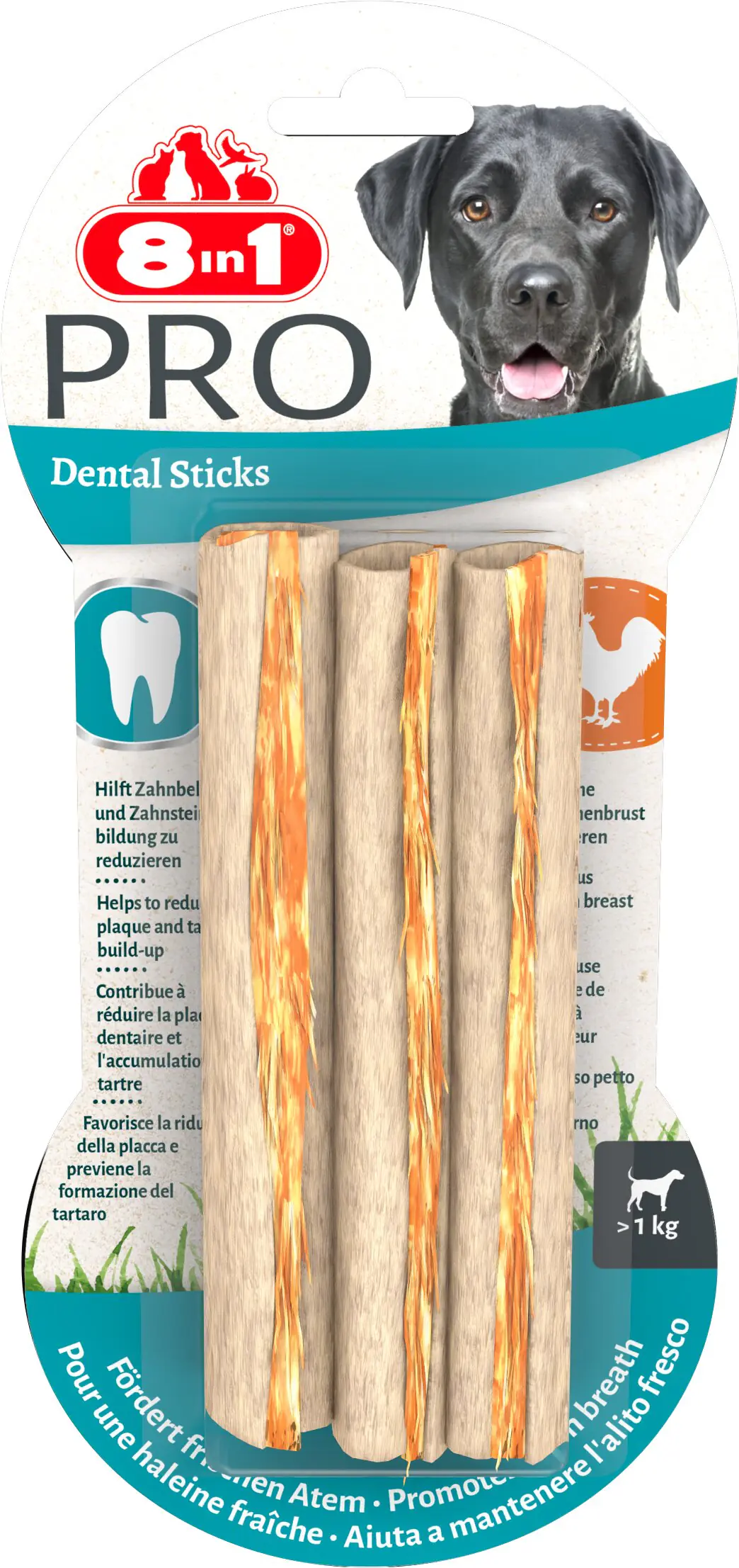 8in1 Kausticks Delights Pro Dental