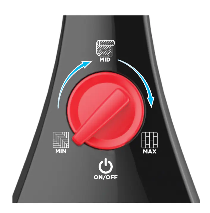 Vileda Steam Dampfreiniger Plus XXL 1550 W Reinigen ohne Chemikalien