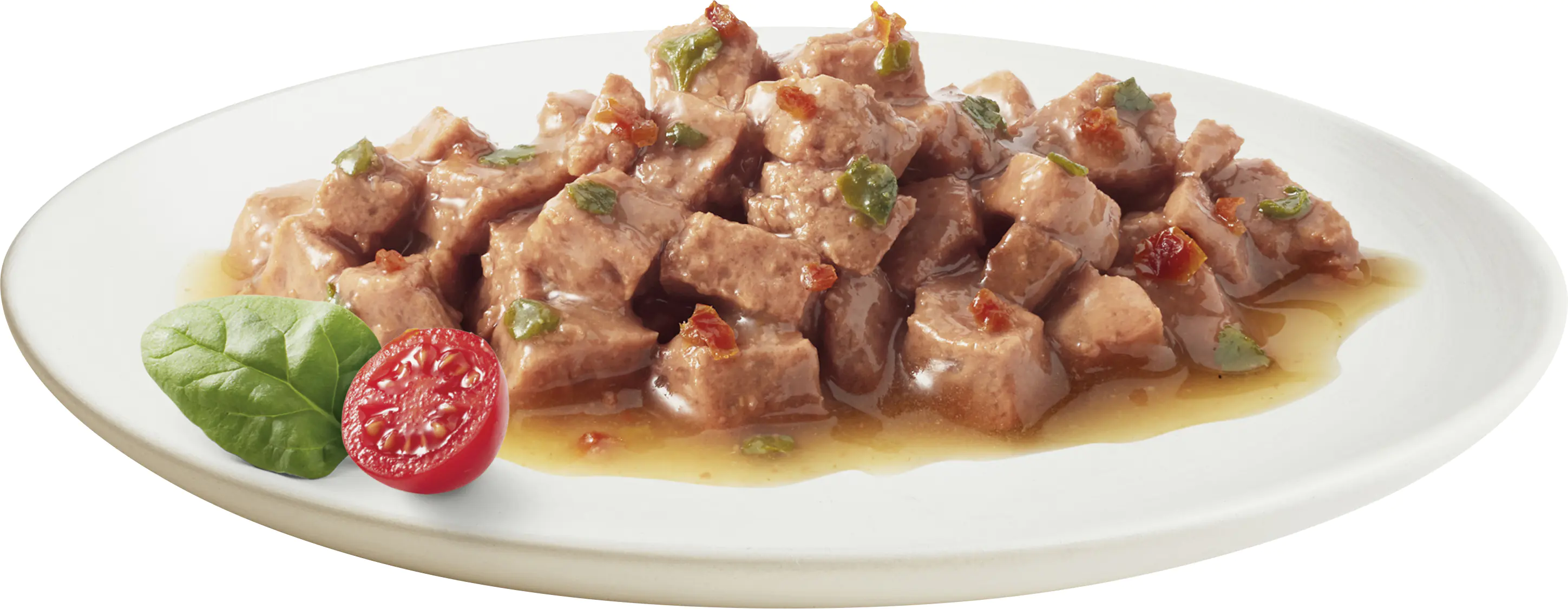 Gourmet Gold Zarte Häppchen in Sauce mit Kalb und Gemüse 85 g Gourmet Gold Zarte Häppchen in Sauce mit Kalb und Gemüse 85 g