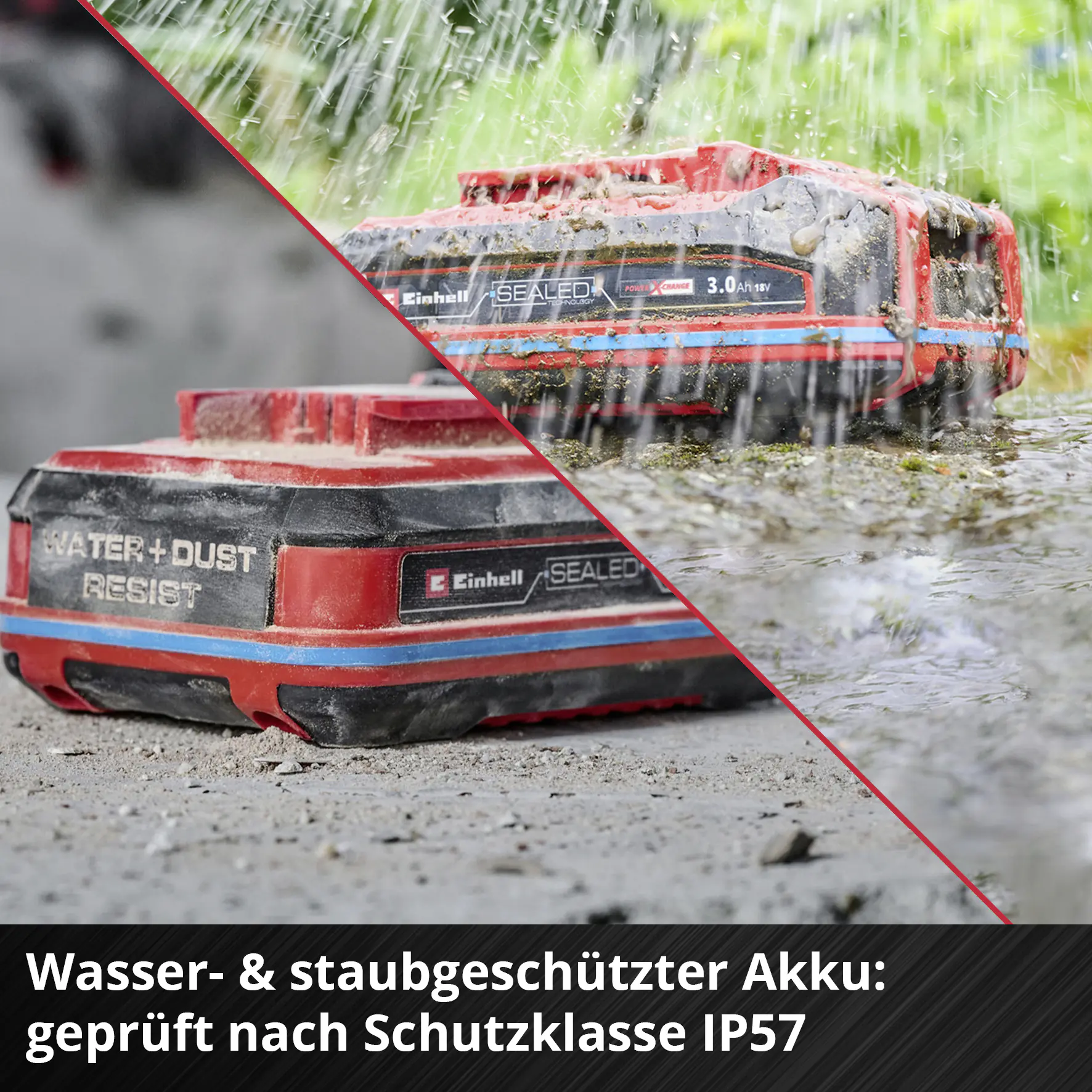 Einhell Akku 18 Volt 3,0 AH Sealed PCX Plus A2 Einhell Akku 18 Volt 3,0 AH Sealed PCX Plus A2