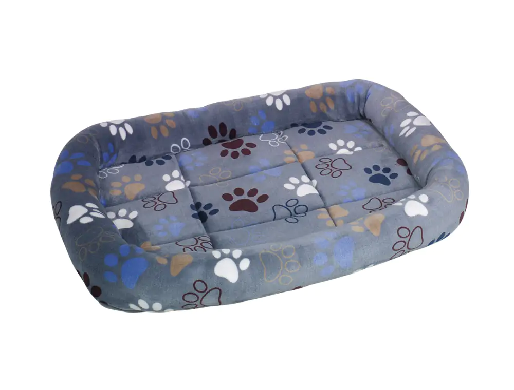 4033766616419 Nobby Matte mit Rand Lissi Classic oval L 98 x B 78 x H 8cm dunkelgrau