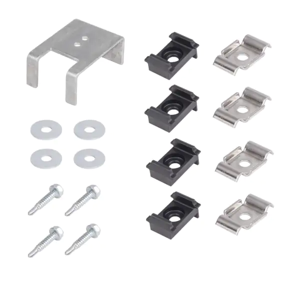 Alberts Umbauset Eckbert von Zaunpfosten zu Eckpfosten 60 x 40 mm