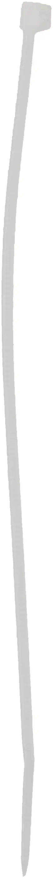 Unitec Kabelbinder 15 cm weiß 100 Stück