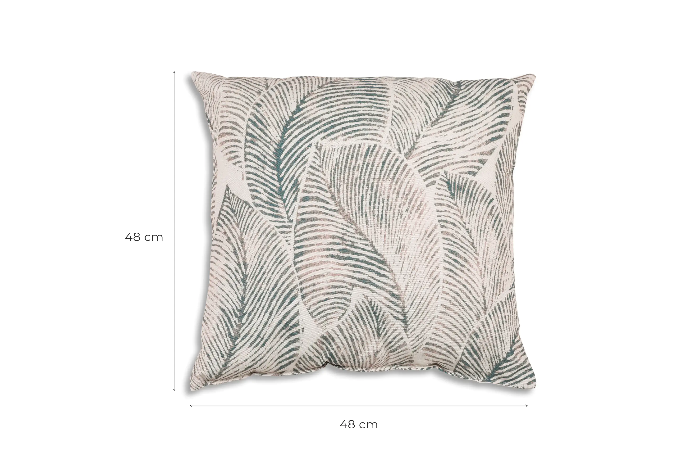 GO-DE Dekokissen Klara beige 48 x 48 cm GO-DE Dekokissen Klara beige 48 x 48 cm