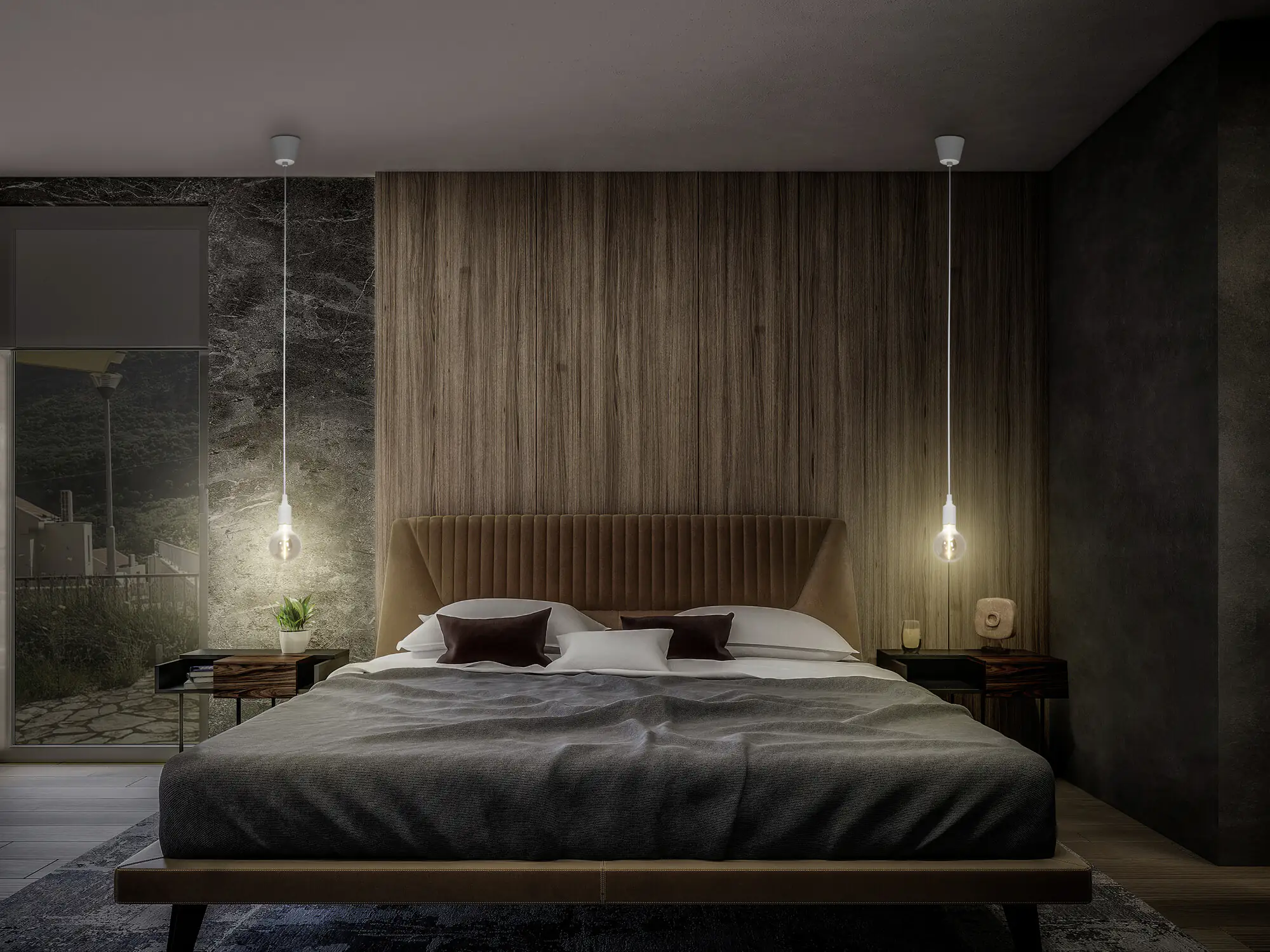 Ledvance Pendelleuchte weiß Pendulum E27 117,5 cm