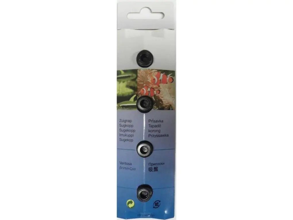 Eheim Aquarienzubehör Befestigungssauger 4 Stück