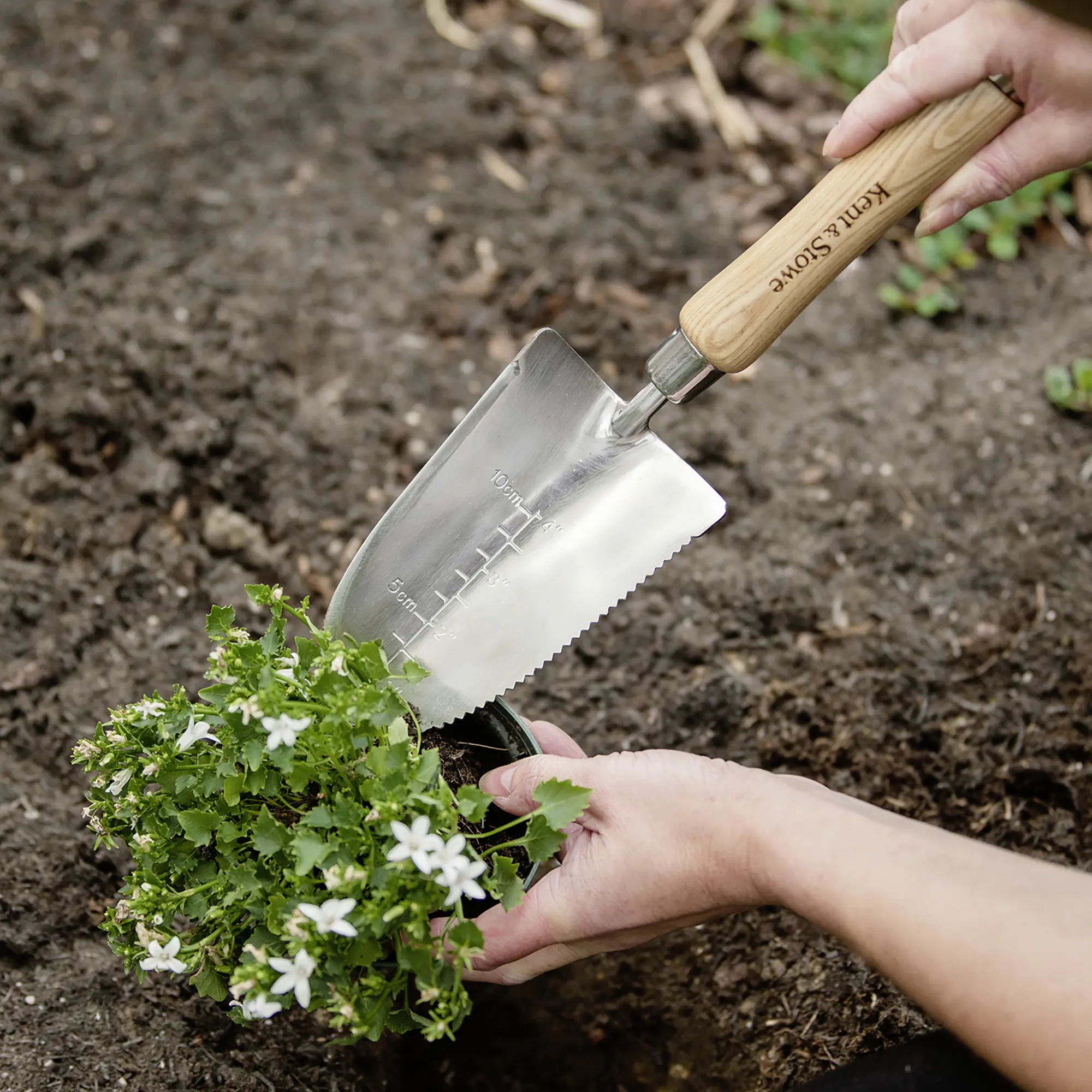 Kent & Stowe Multifunktionshandschaufel