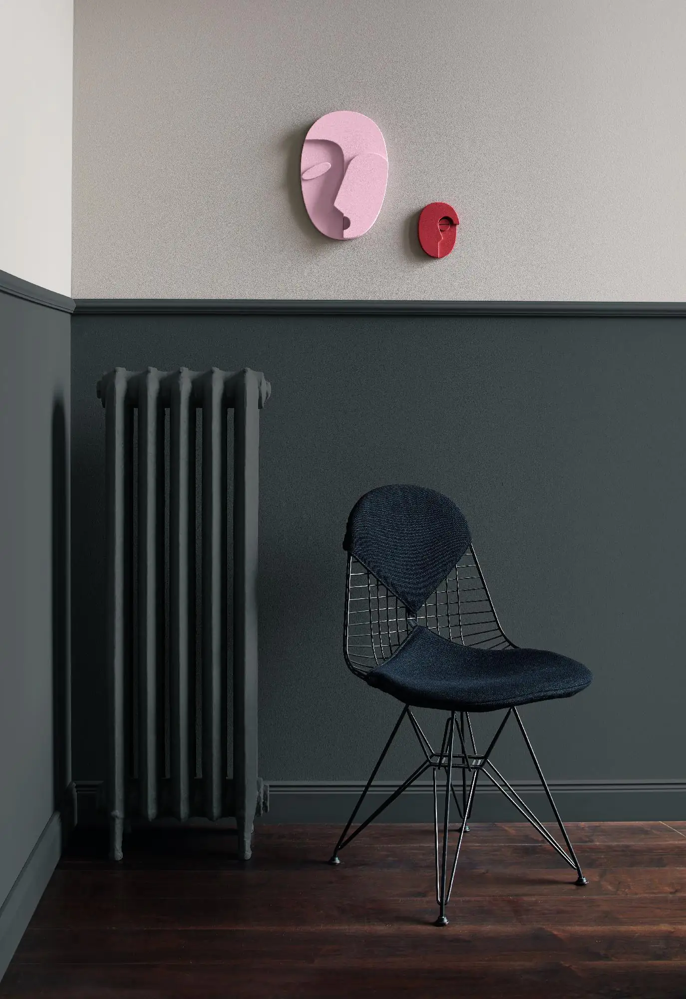 Alpina Feine Farben Lack No. 34 Kunst der Linie  graphitgrau edelmatt 750 ml Alpina Feine Farben Lack No. 34 Kunst der Linie  graphitgrau edelmatt 750 ml