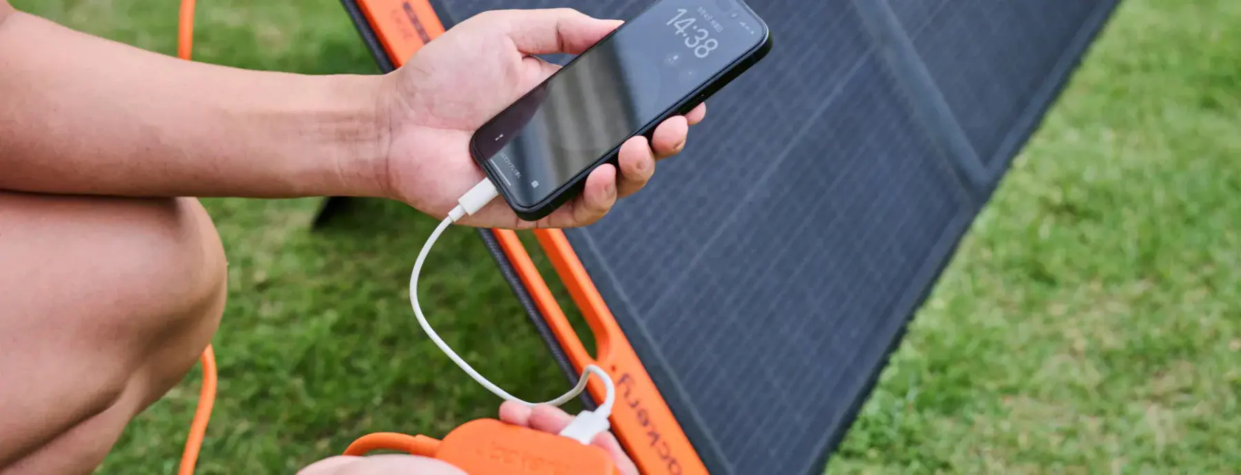 Jackery mobiles Solarpanel 200 Watt