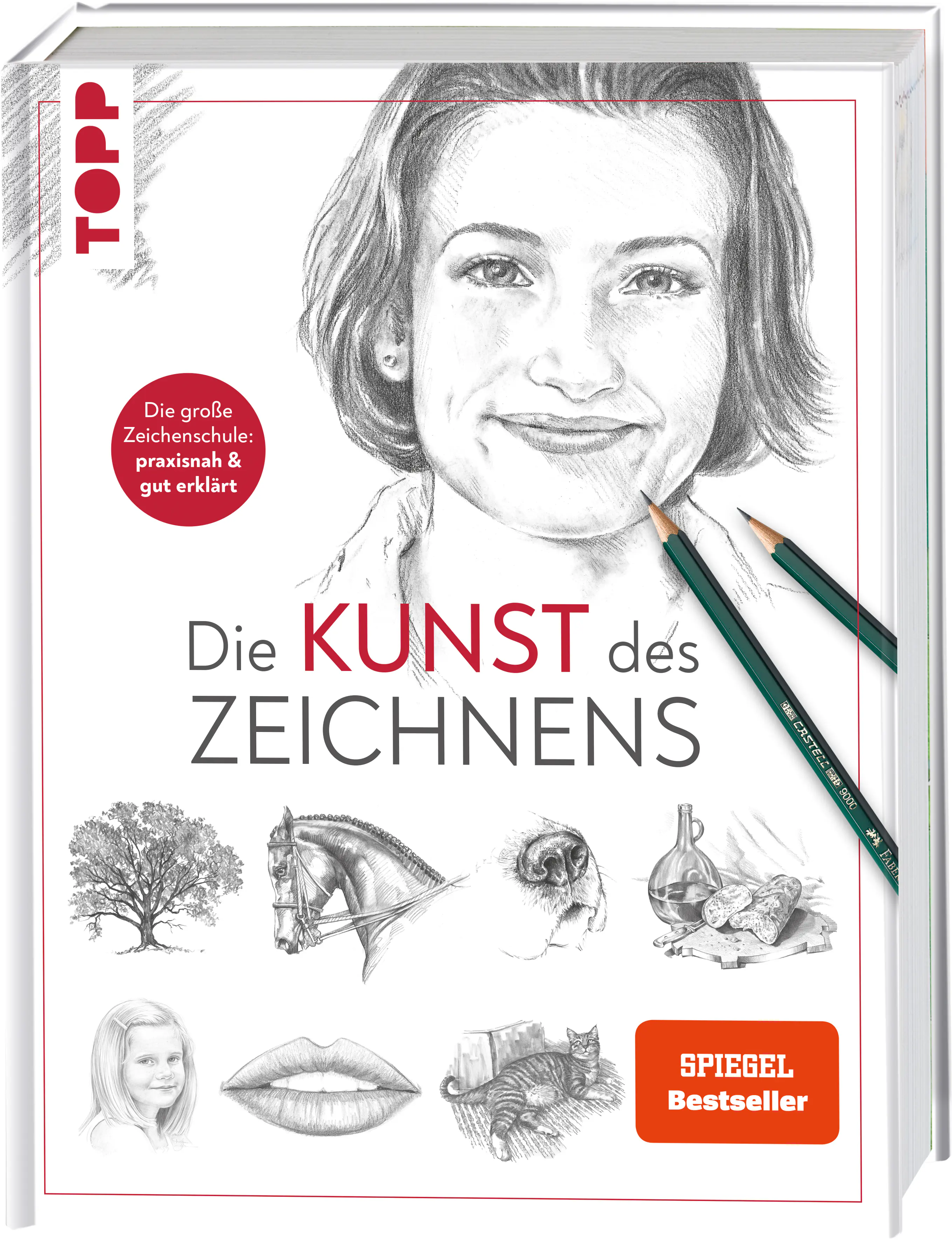 Die Kunst des Zeichnens -Die große Zeichenschule: praxisorientiert