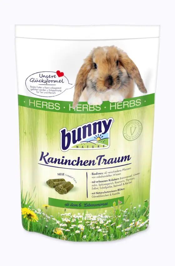 Bunny KaninchenTraum Herbs 1,5 kg