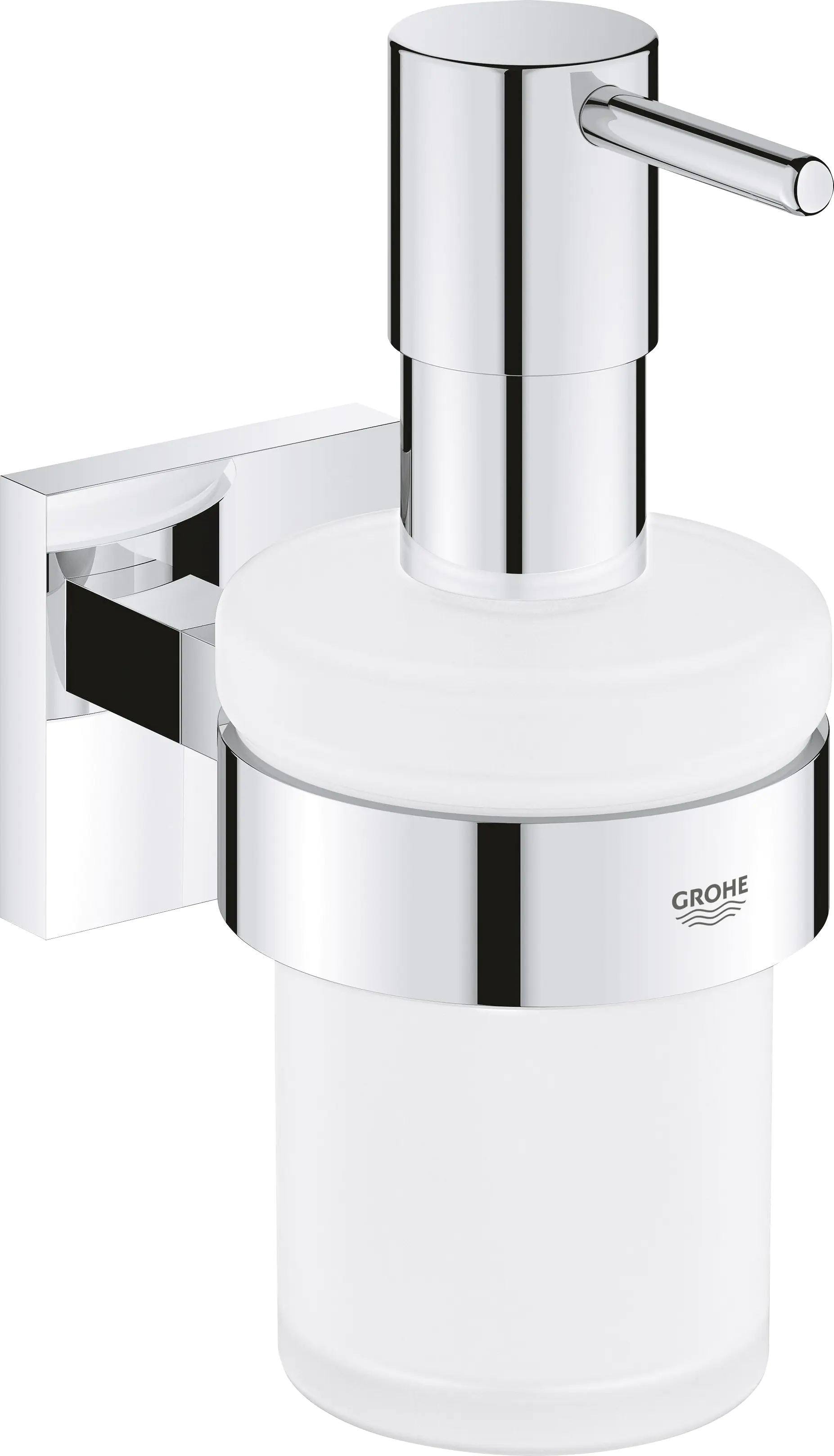 Grohe Start Cube Seifenspender mit Halter chrom 