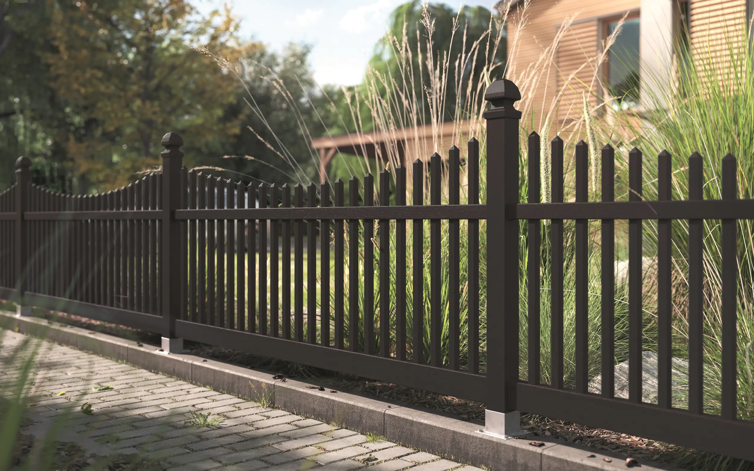 Alpina Wetterschutzfarbe 2,5 L graubraun Alpina Wetterschutzfarbe 2,5 L graubraun