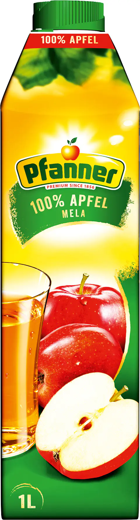 Pfanner Apfelsaft 100% 1 l