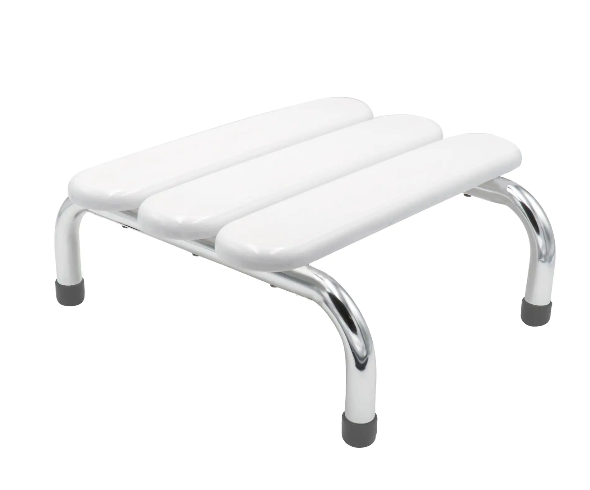 Ridder Badewannen-Hocker Pro, weiß, Aluminium / PA / TPR