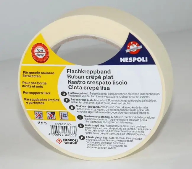 Nespoli Flachkreppband 30 mm x 50 m Nespoli Flachkreppband 30 mm x 50 m