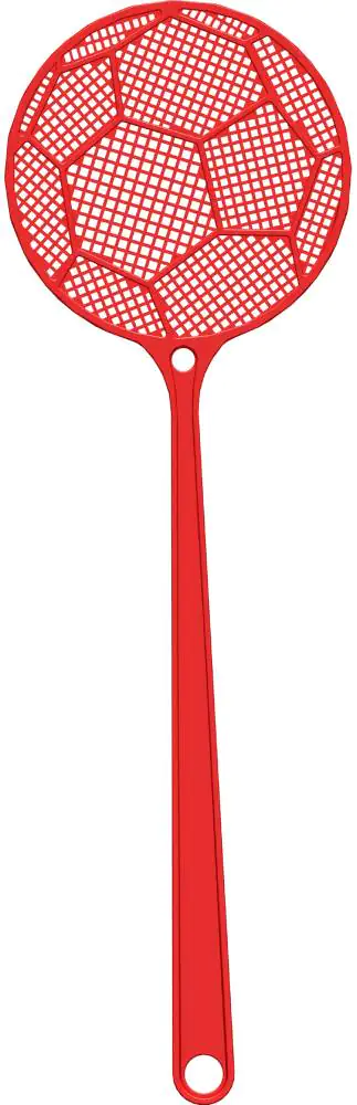 Fackelmann Fliegenklatsche Fußball 40 cm Fackelmann Fliegenklatsche Fußball 40 cm