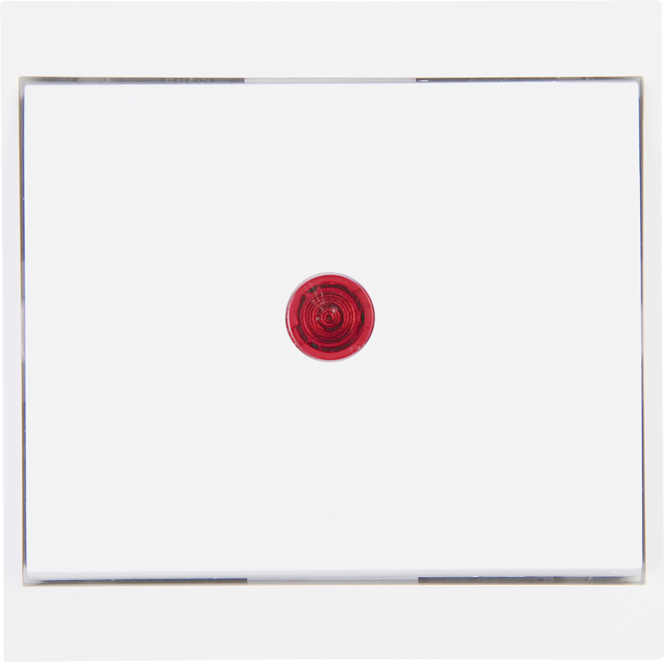 Kopp Kontrollschalter beleuchtet Malta, arktisweiß, 620671086