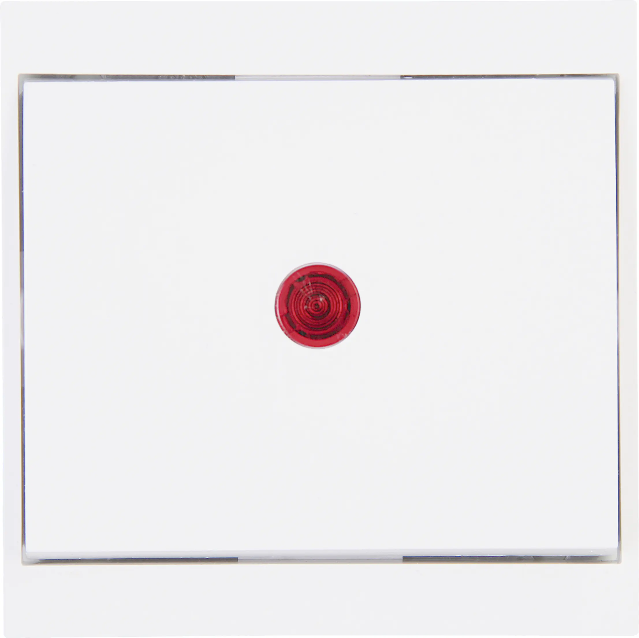 Kopp Kontrollschalter beleuchtet Malta, arktisweiß, 620671086