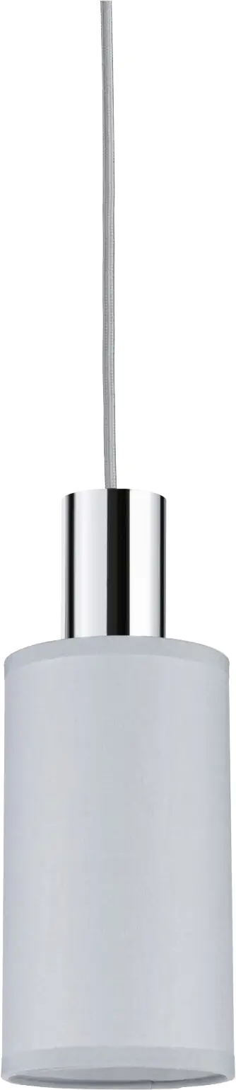 Paulmann URail Lampenschirm Valerio 2Easy grau 10 x 18 cm Paulmann URail Lampenschirm Valerio 2Easy grau 10 x 18 cm