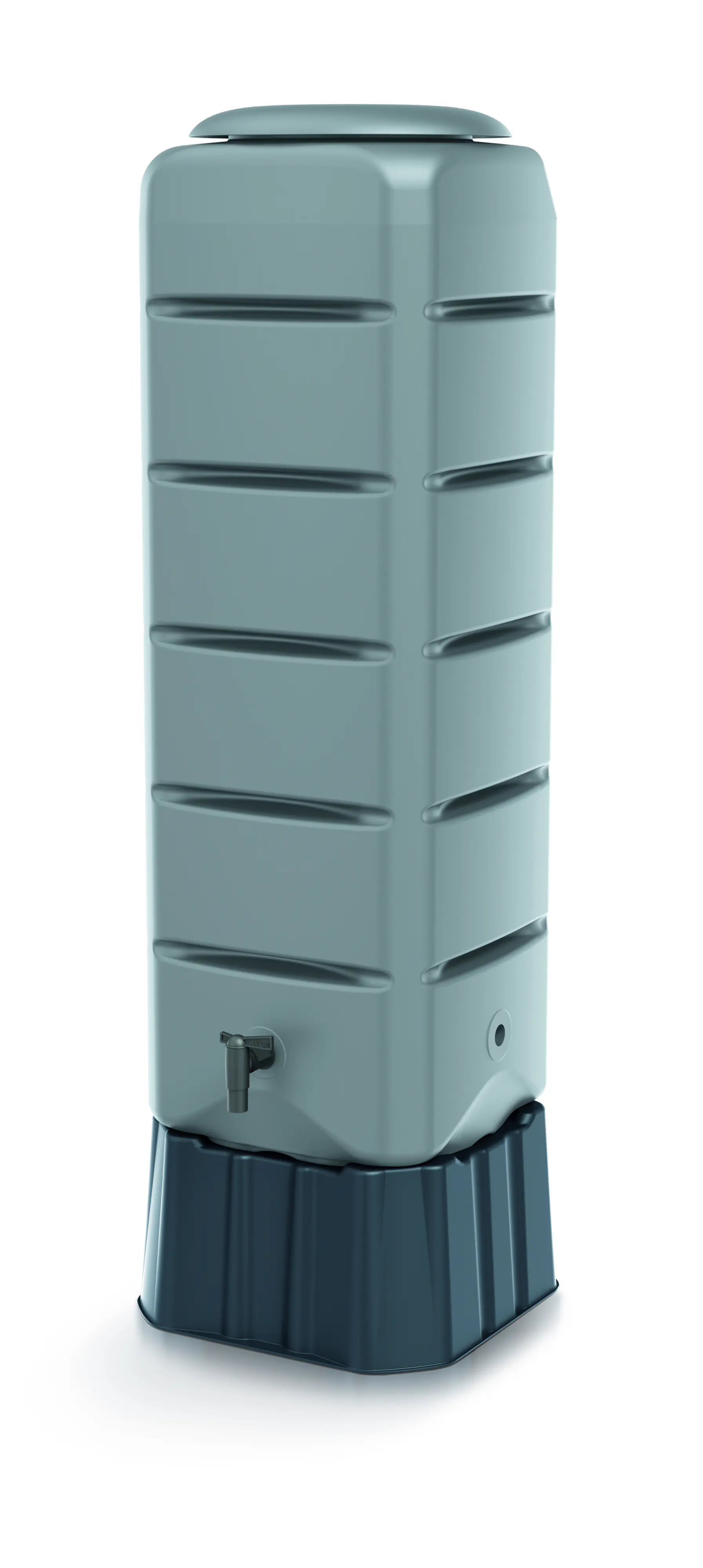 Arves Regenspeicher Tenso 120 L grau glatt