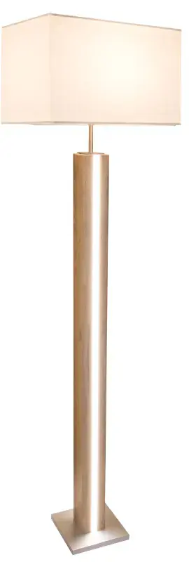 Globo Stehleuchte Forest 150 cm holzoptik hell