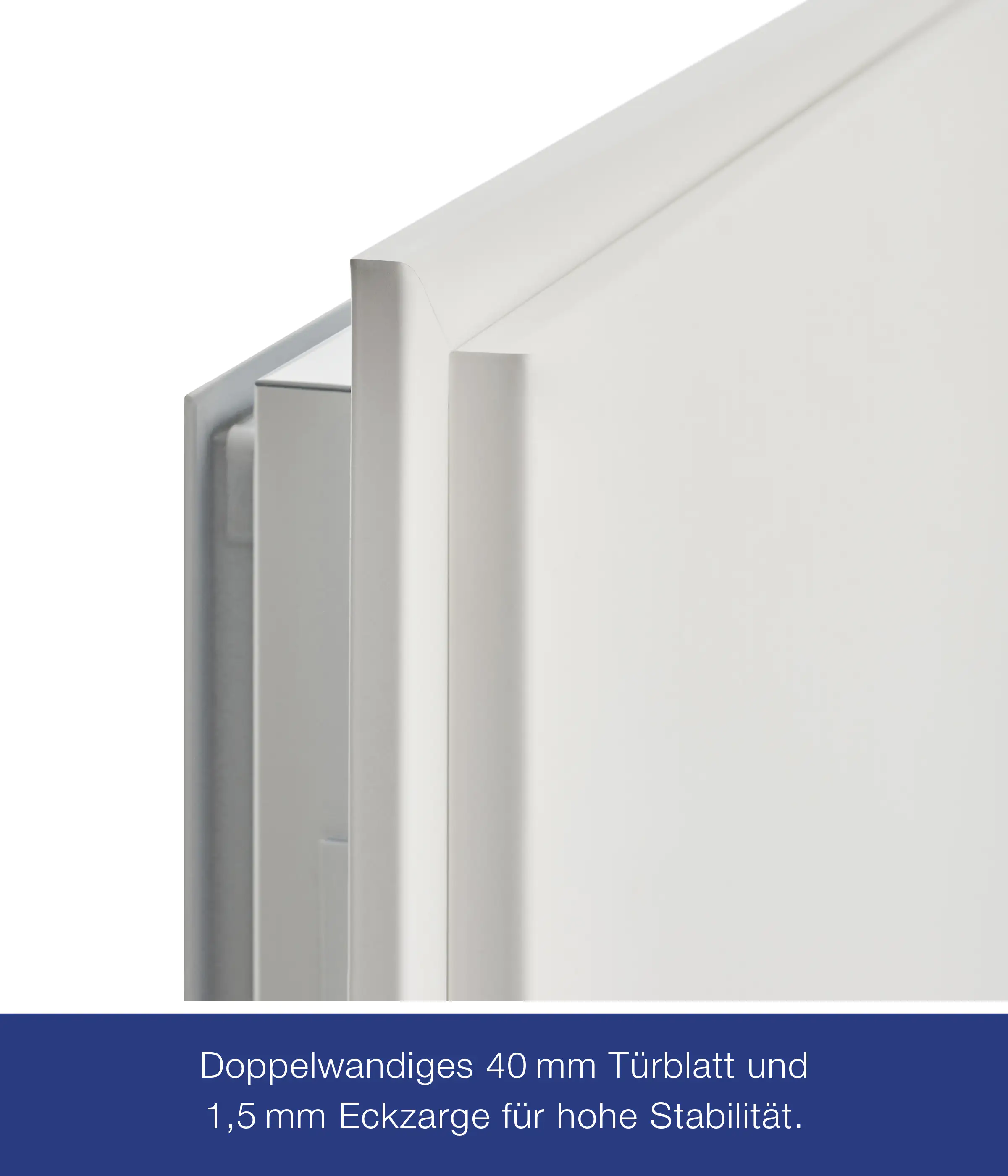 Hörmann Innentür ZK weiß 75 x 200 cm, DIN links