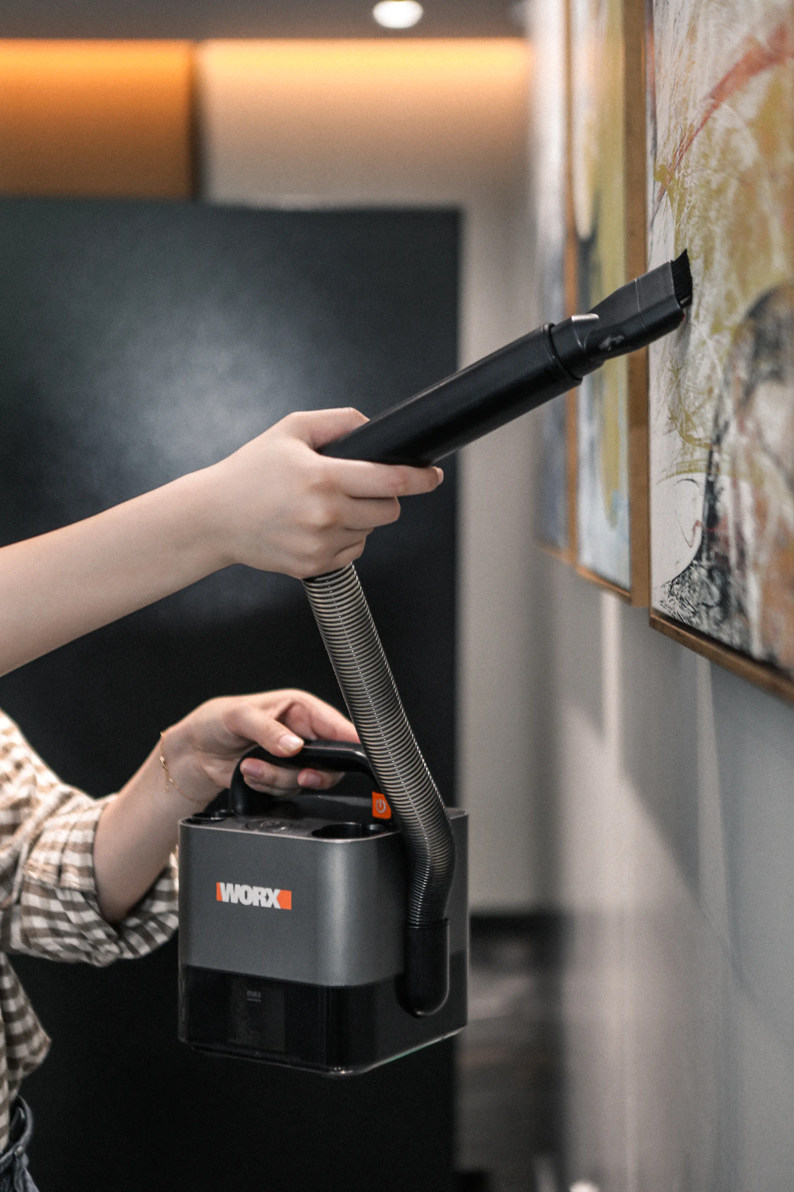 Worx Akku-Autostaubsauger WX030.9 20 V Solo Worx Akku-Autostaubsauger WX030.9 20 V Solo